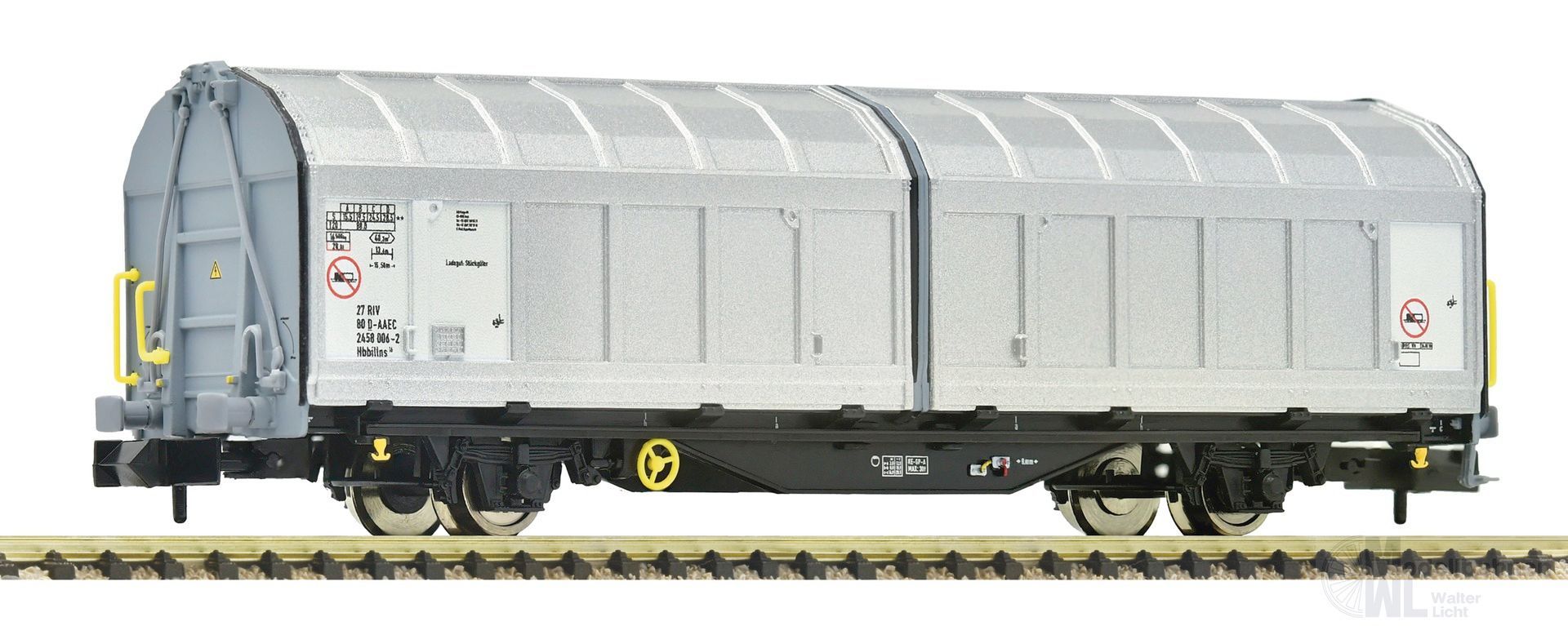 Fleischmann 6660108 - Schiebewandwagen AAE Ep.VI N 1:160