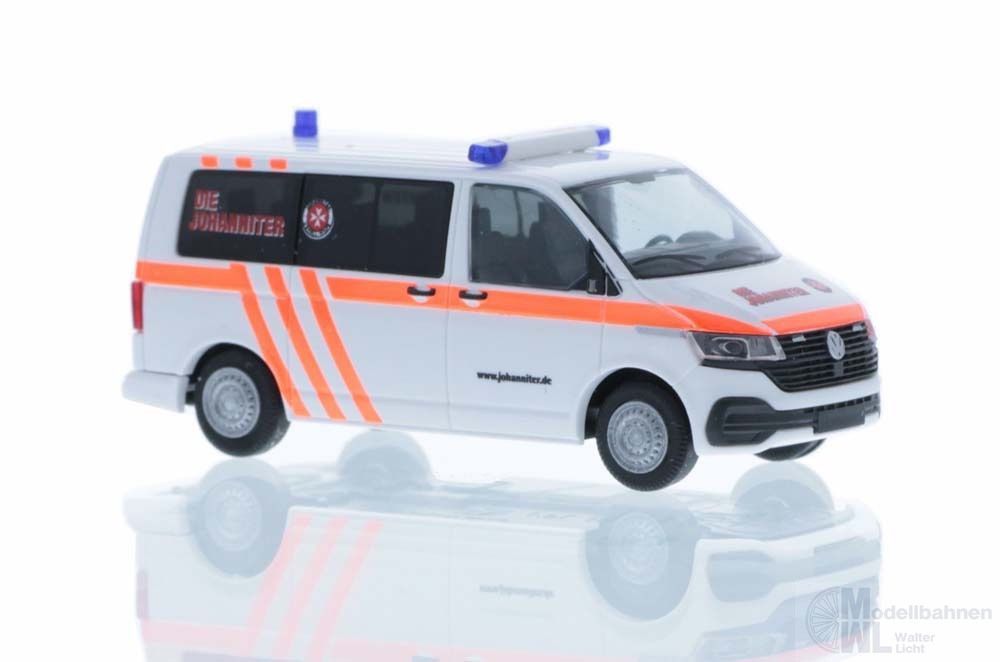 Rietze 53742 - Volkswagen T6.1 Johanniter RV Lingen-Nordhorn H0 1:87 Rietze 53742 - Volkswagen T6.1 Johanniter RV Lingen-Nordhorn H0 1:87