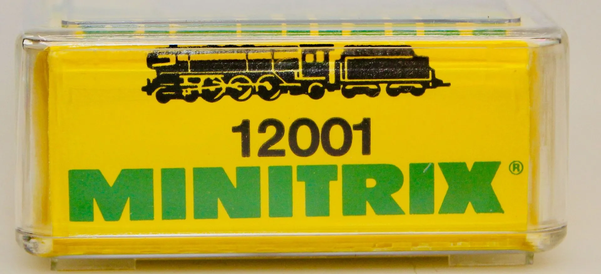 Trix 12001 - MINITRIX - Dampflok BR 41 222 DB Ep.III N 1:160