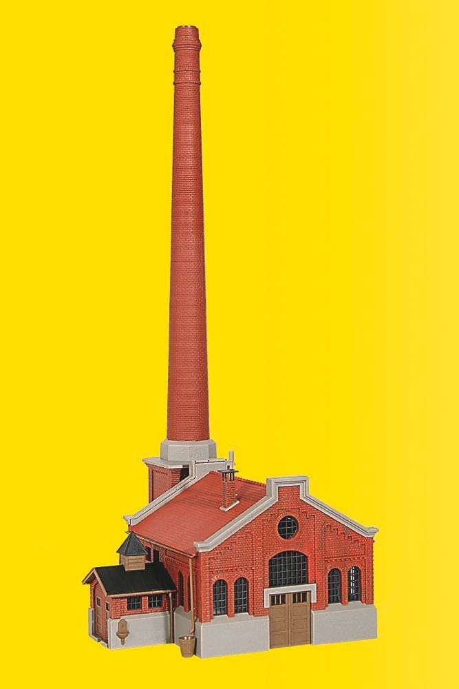 Kibri 39821 - Kesselhaus mit Kamin H0 1:87