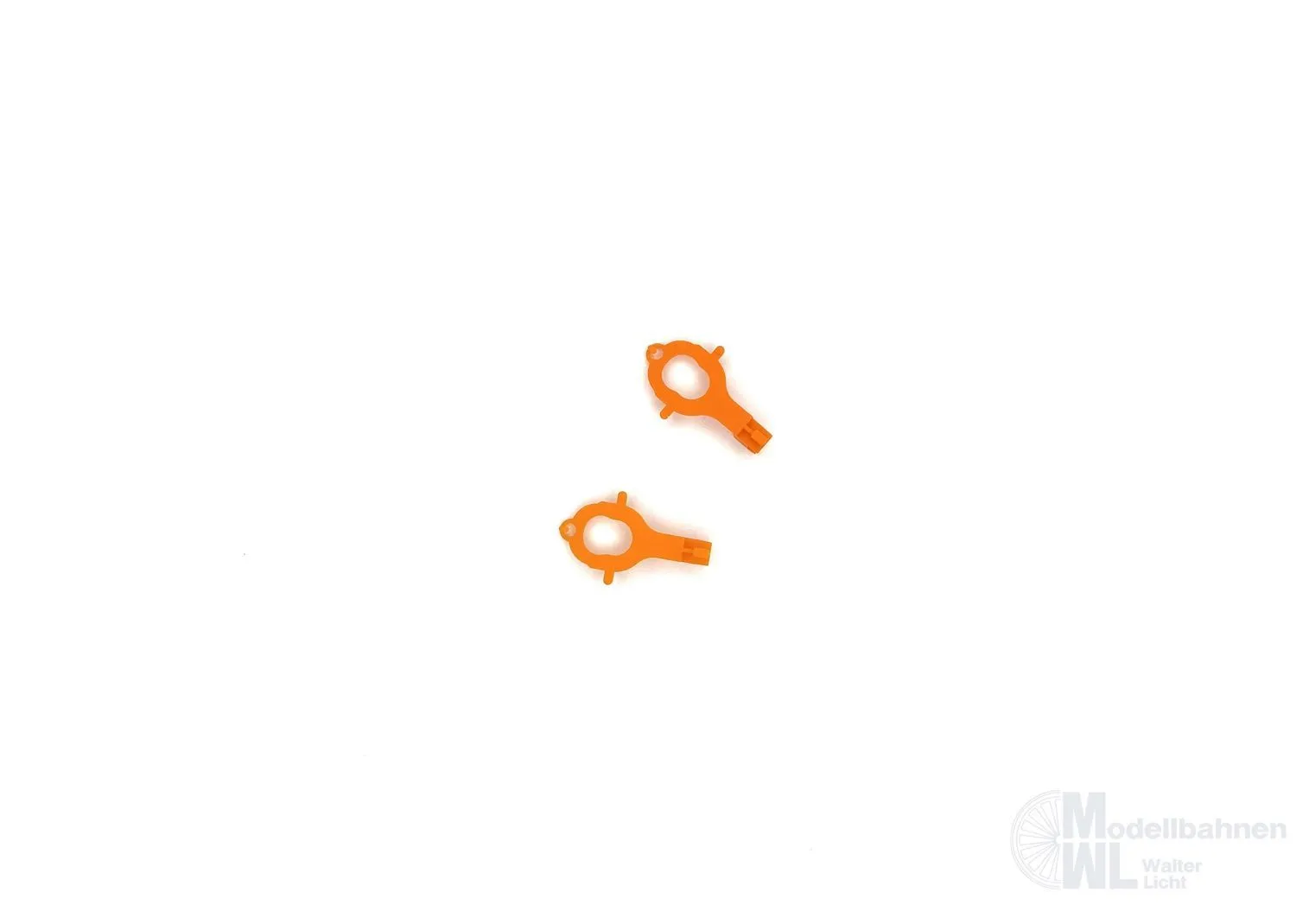 Märklin Ersatzeile E392253 - ERSATZTEIL: Kupplungsdeichsel orange 2 St