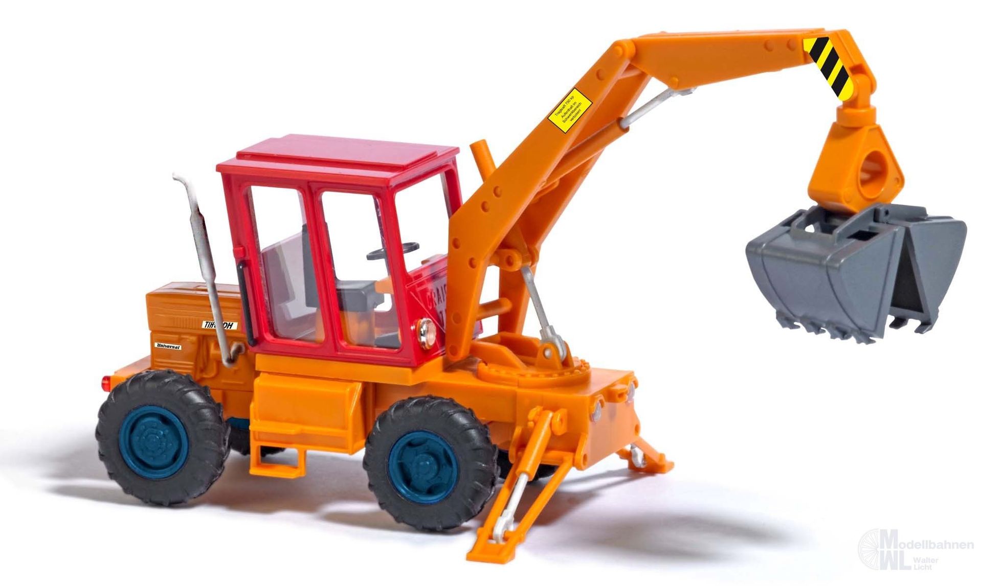 Busch 54400 - Bagger TIH 445 H0 1:87 Busch 54400 - Bagger TIH 445 H0 1:87
