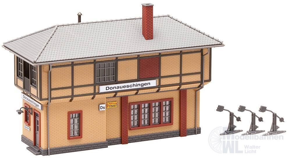 Faller 131395 - Stellwerk Donaueschingen H0 1:87 Faller 131395 - Stellwerk Donaueschingen H0 1:87