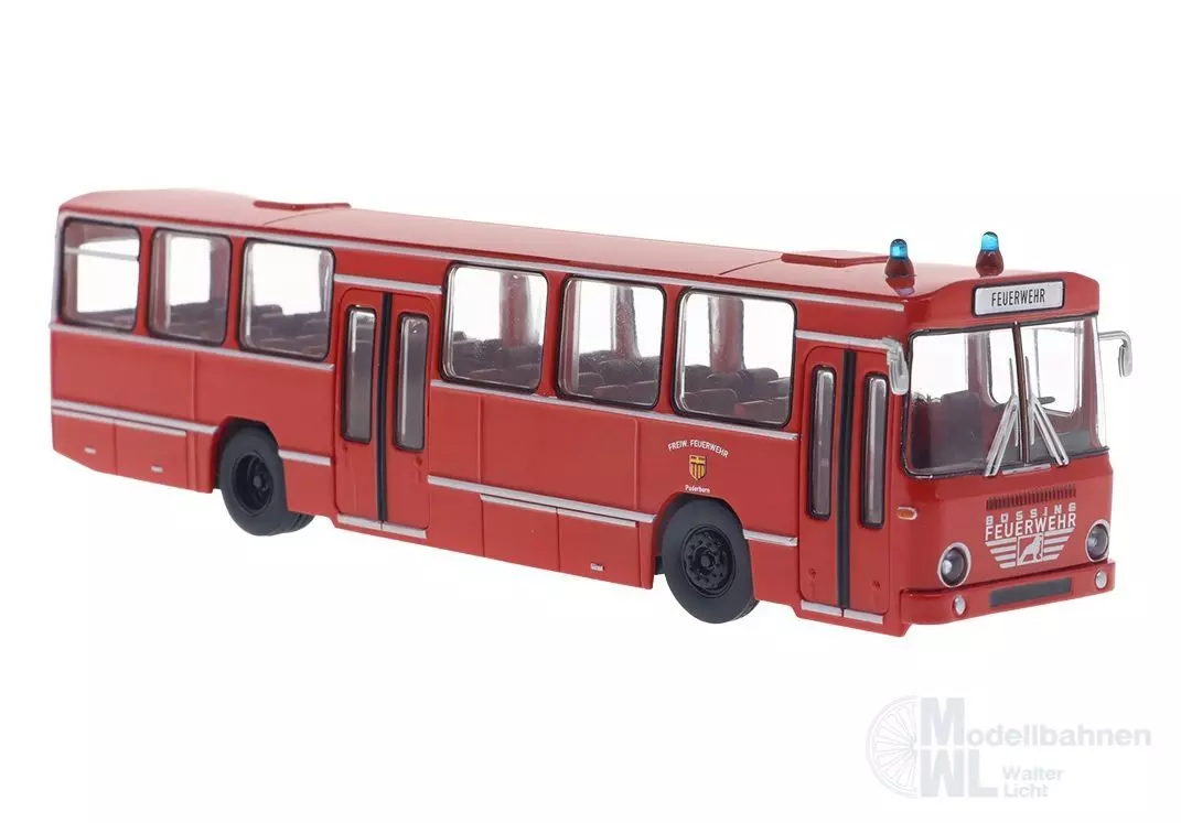 Brekina 59267 - Büssing BS 120N der Feuerwehr H0 1:87