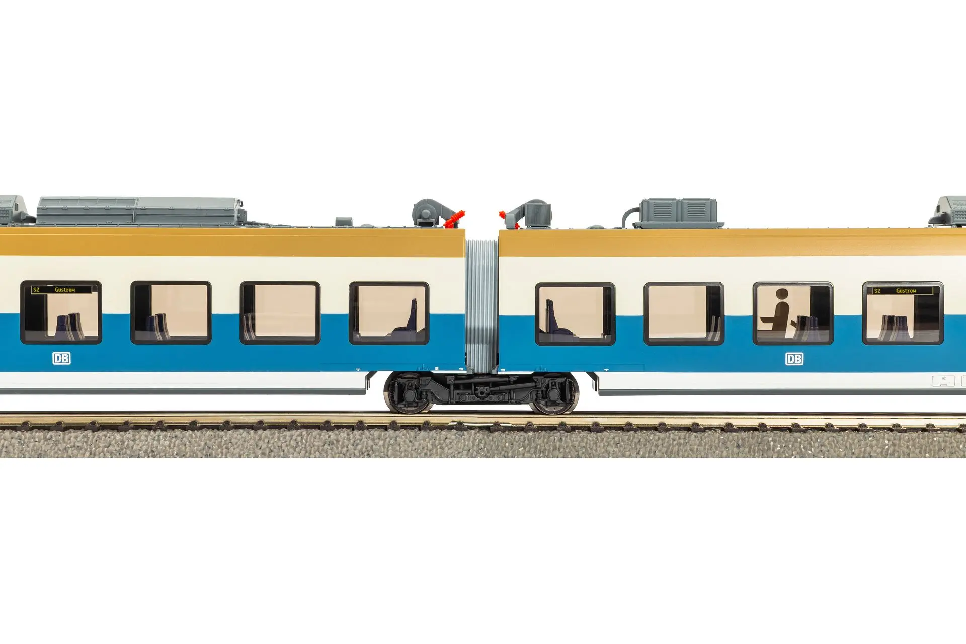 Piko 21826 - Triebzug BR 442 837 DB Ep.V 5.tlg. S-Bahn-Leipzig H0/WS Sound