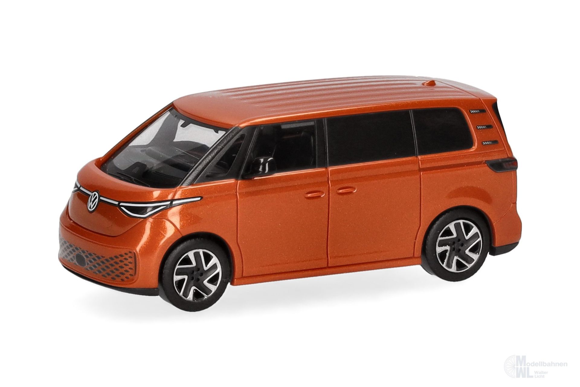 Herpa 431125-002 - VW ID Buzz energetic orange H0 1:87 Herpa 431125-002 - VW ID Buzz energetic orange H0 1:87