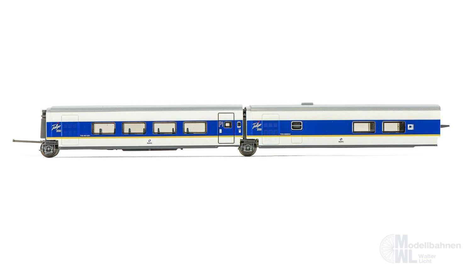 ar4464_0 Arnold 4464 - Talgo 200 Erweiterrungsset RENFE Ep.V 2.tlg. N 1:160