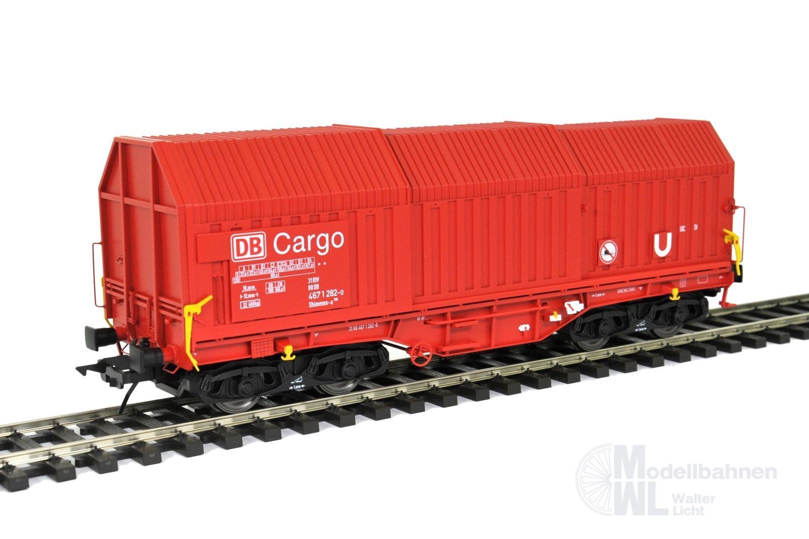 Lenz 42260-08 - Teleskophaubenwagen Shimmns-u 708 DB Ep.V Spur 0