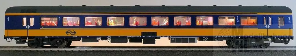 Exact Train 11153 - Personenwagen NS Ep.VI 1.Kl. Apmz10 H0/GL