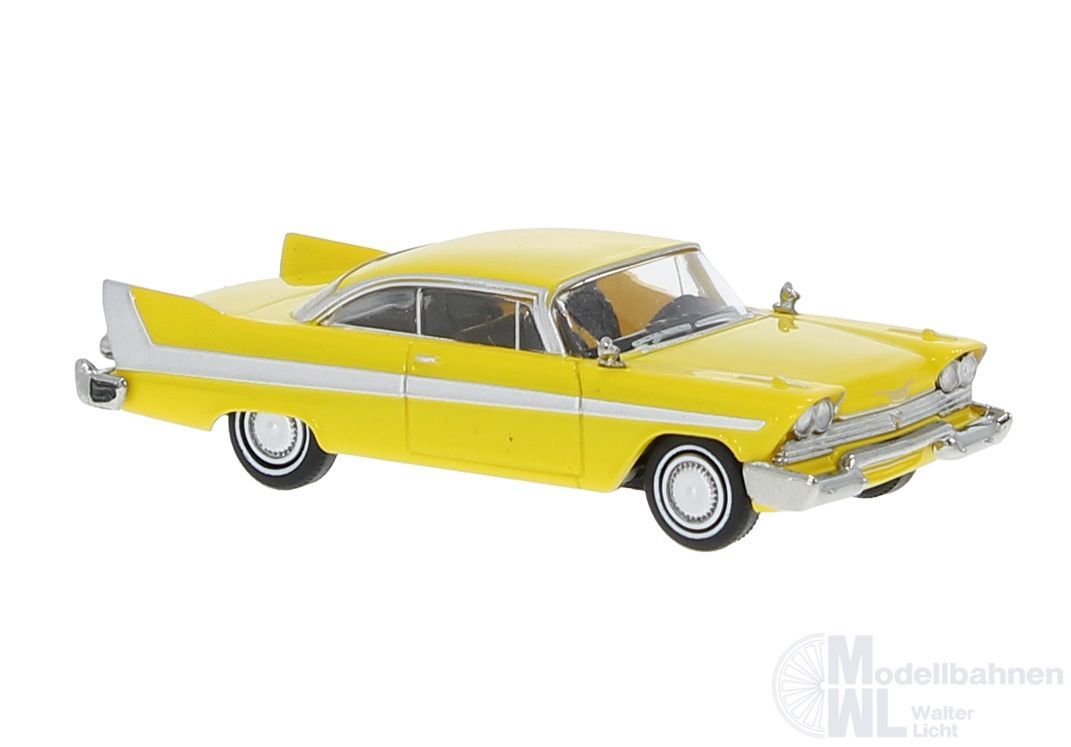 Brekina 19681 - Plymouth Fury gelb H0 1:87