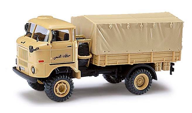 Busch 95215 - IFA W50 LA/A Ägypten H0 1:87 Busch 95215 - IFA W50 LA/A Ägypten H0 1:87
