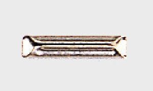 Fleischmann 6436 - Metallübergangsverbinder H0/GL