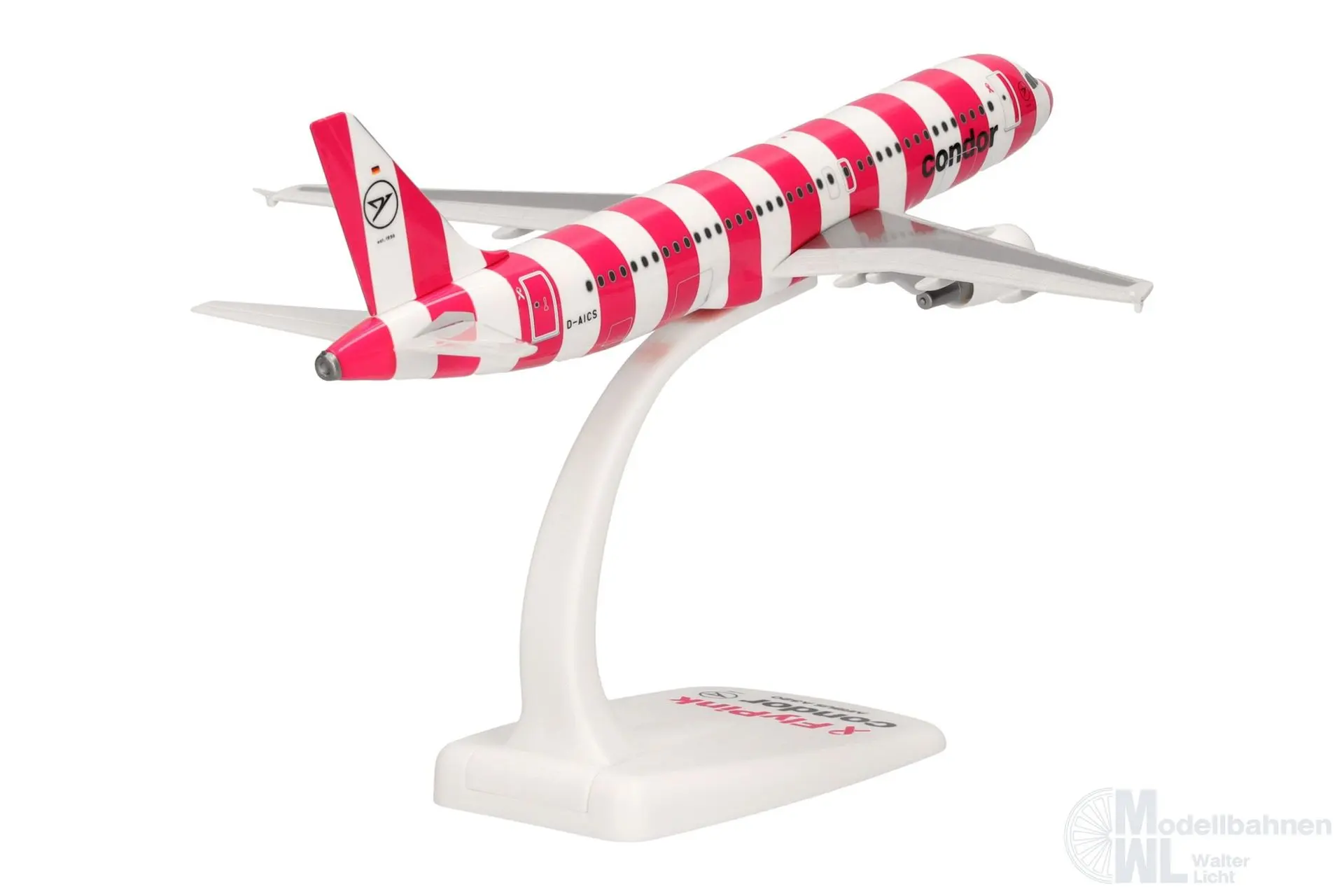 Herpa 614788 - Airbus A320 Condor Pink Plane 1:200