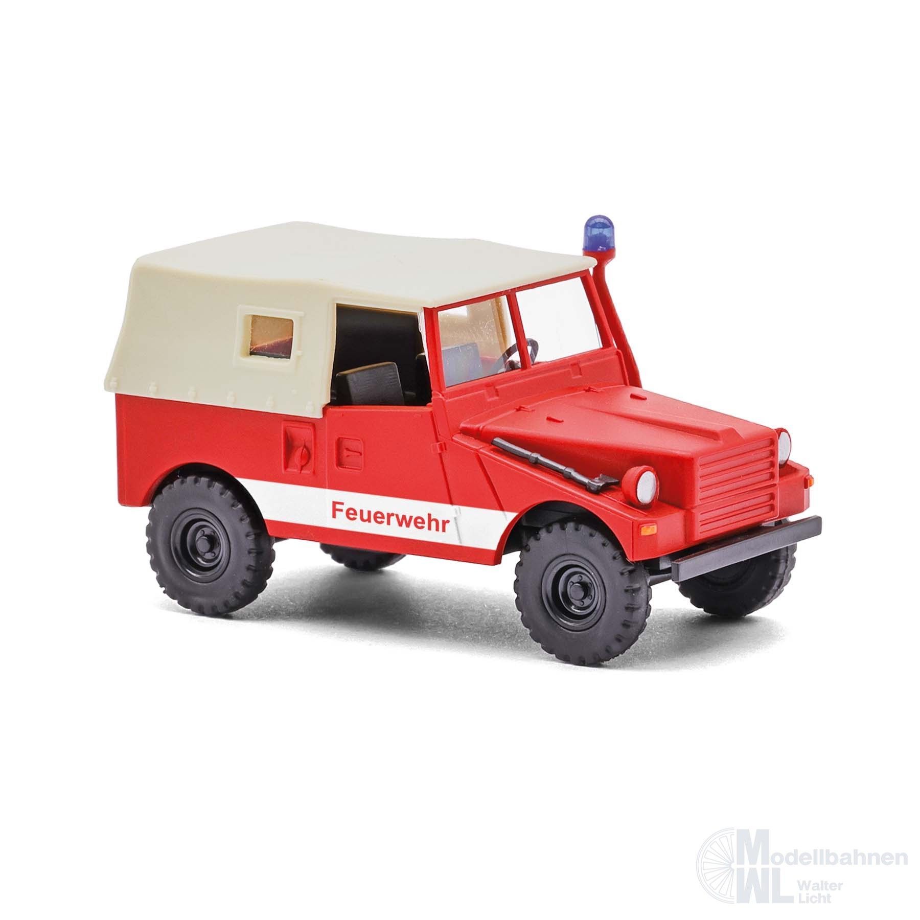 Busch 53912 - IFA P3 Feuerwehr H0 1:87