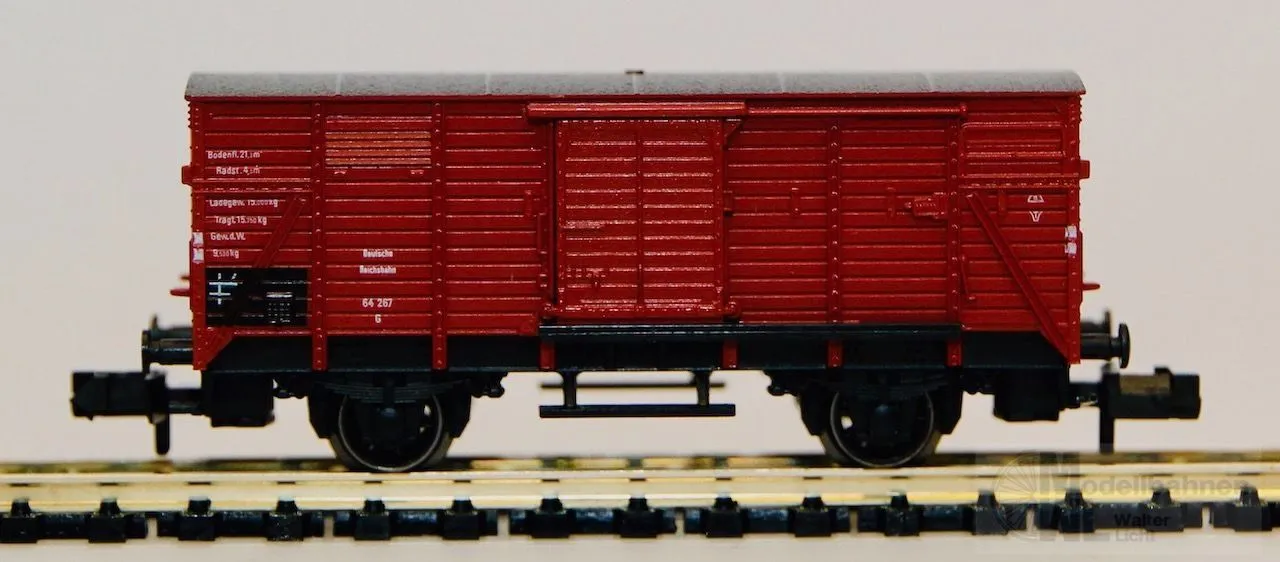Fleischmann 8360 - FLEISCHMANN - Flachdachwagen DRG Ep.II N 1:160