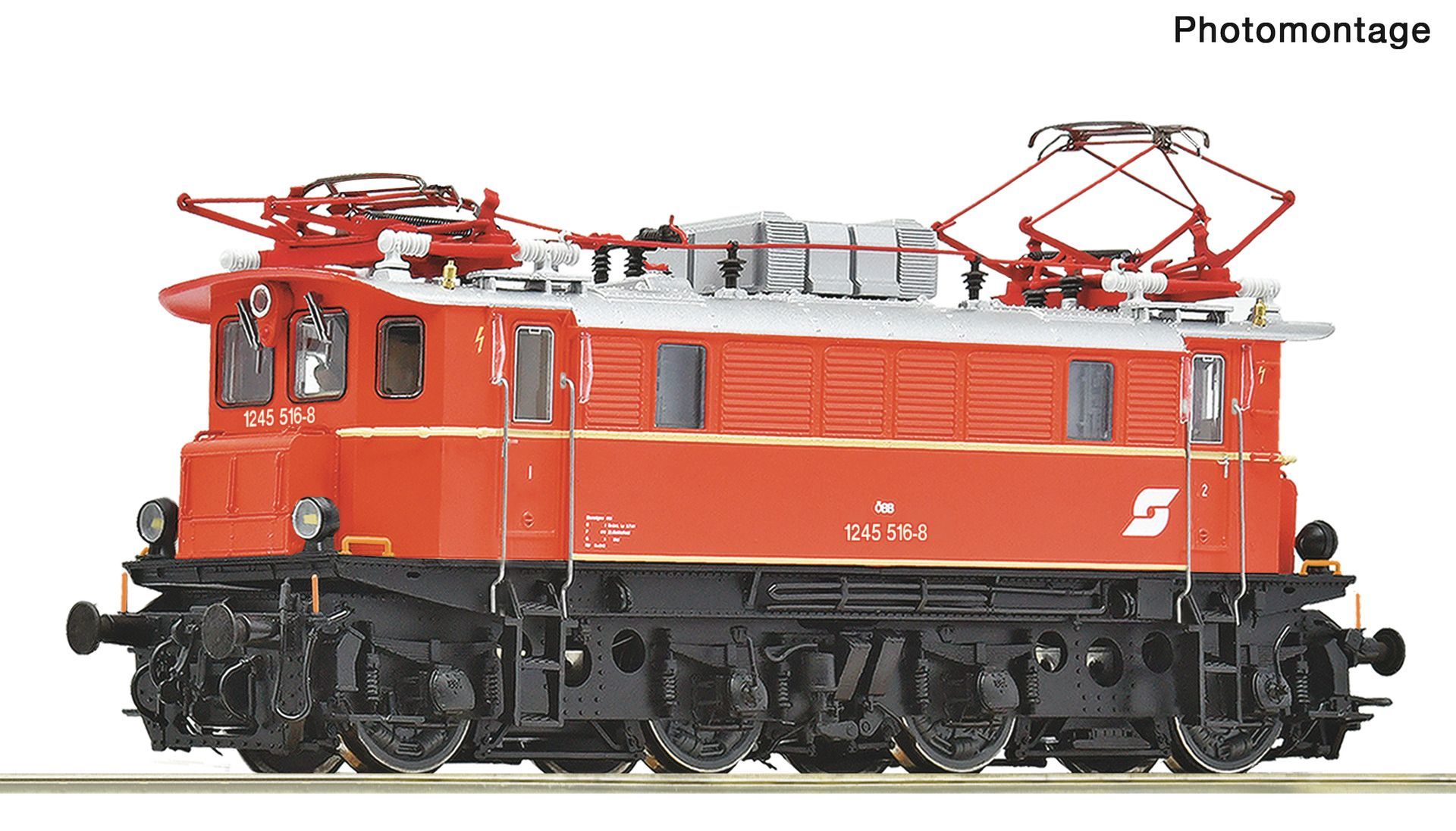 Roco 7510275 - E-Lok Rh 1245 ÖBB Ep.IV H0/GL SOUND