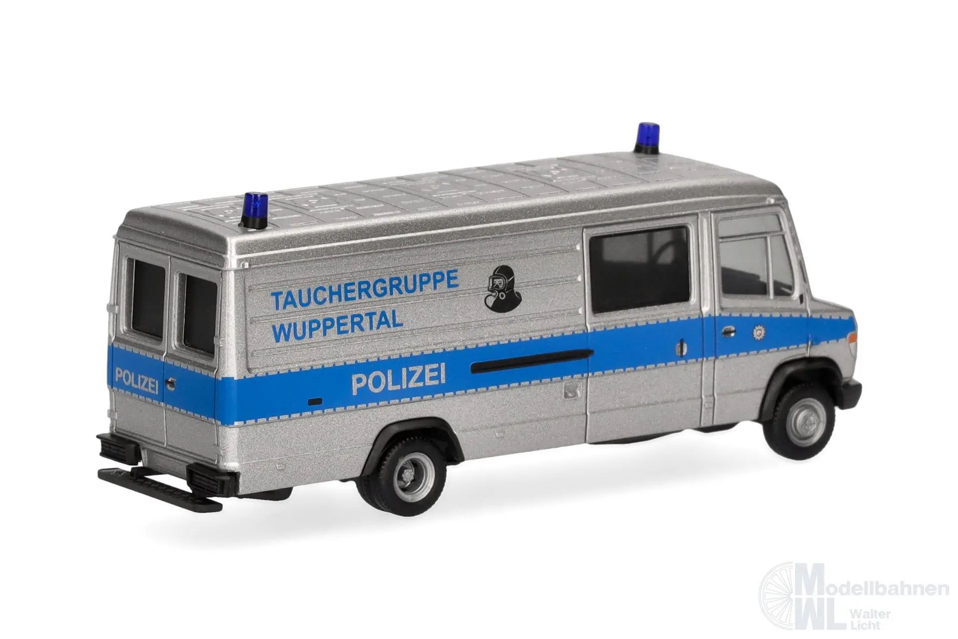 Herpa 098823 - Mercedes-Benz T2 Vario Polizei Wuppertal H0 1:87