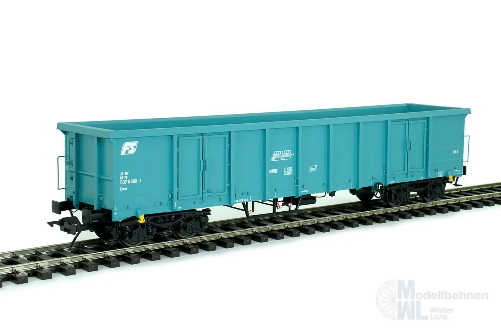 Lenz 42142-13 - Hochbordwagen FS Ep.V Eanos türkisgrün Spur 0