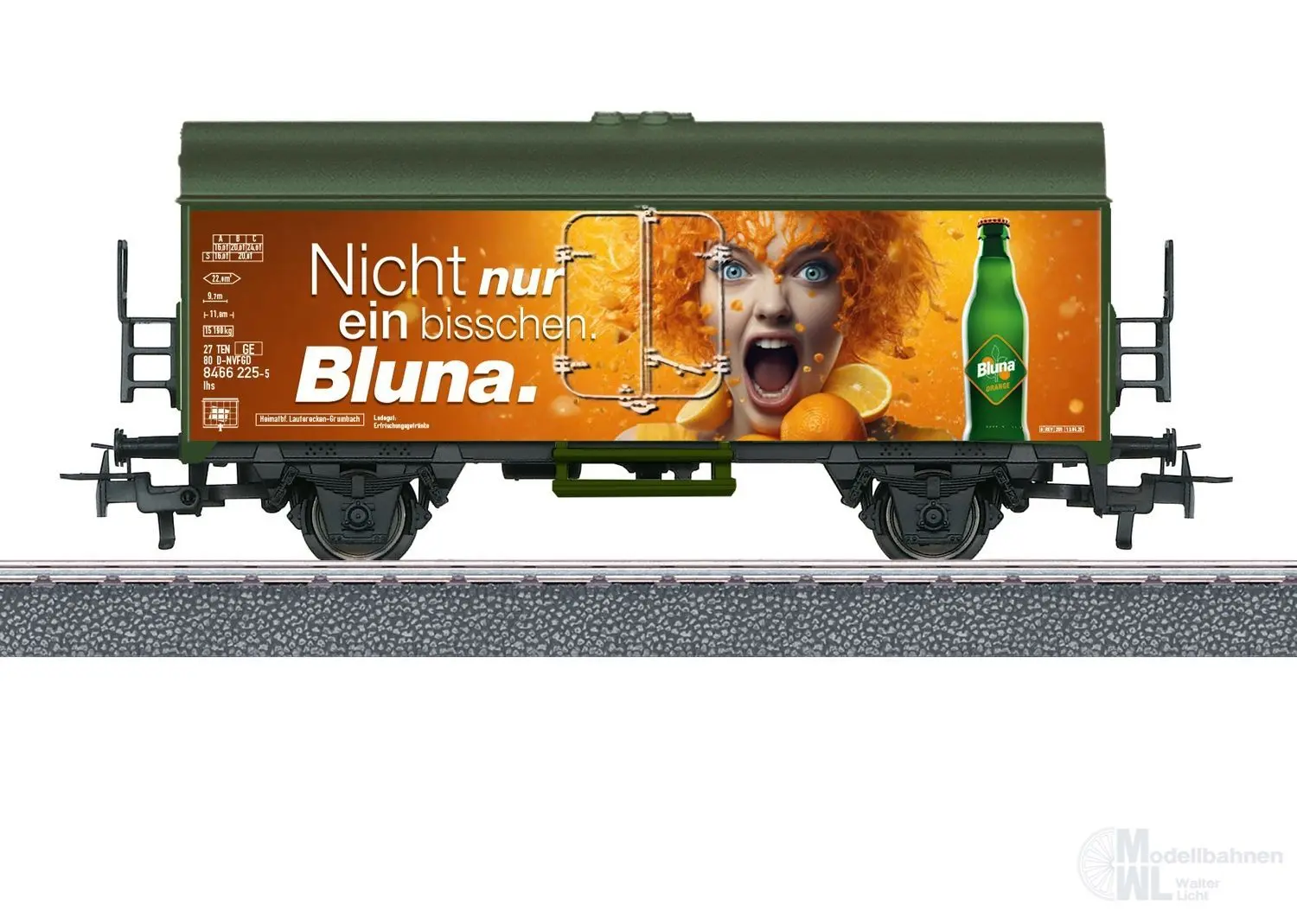 Märklin 44254 - Kühlwagen Bluna Start up H0/WS