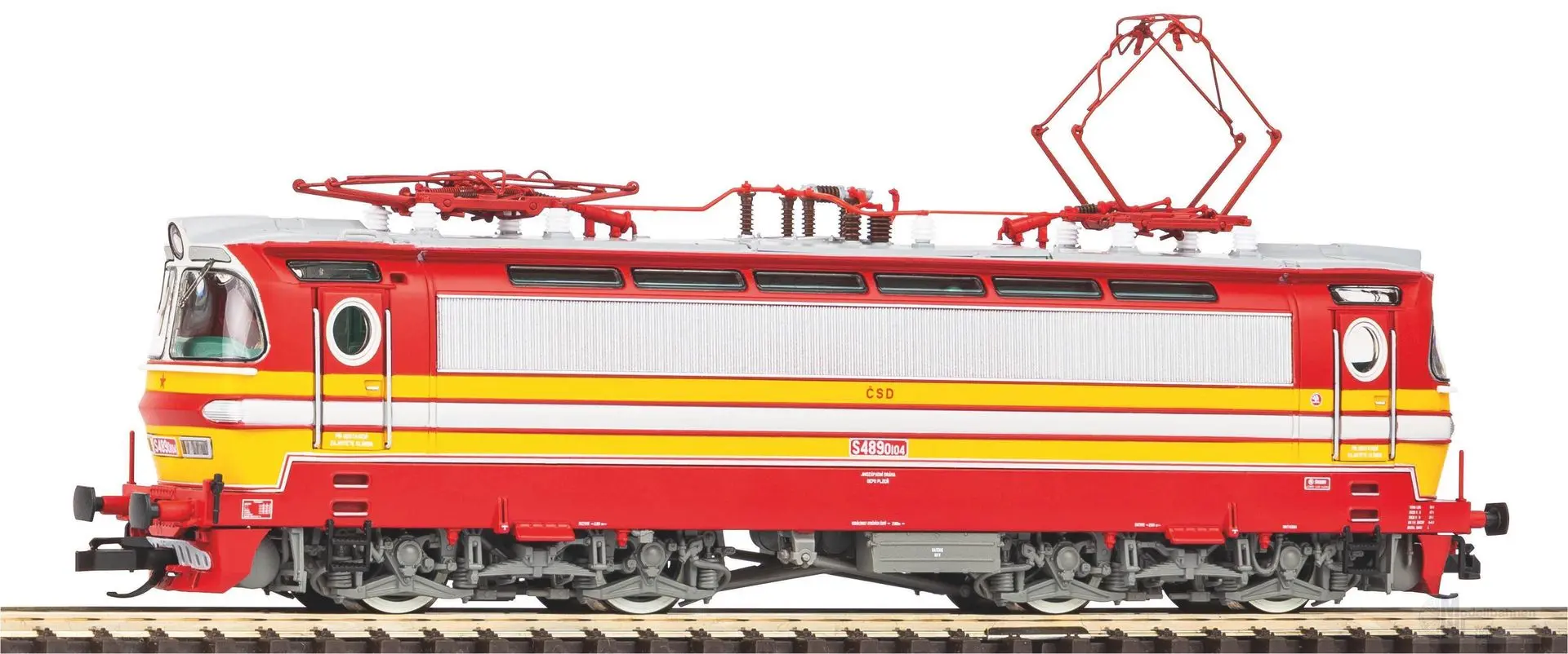 Piko 47549 - E-Lok Rh S489.0 CSD Ep.IV Laminatka TT 1:120 Sound