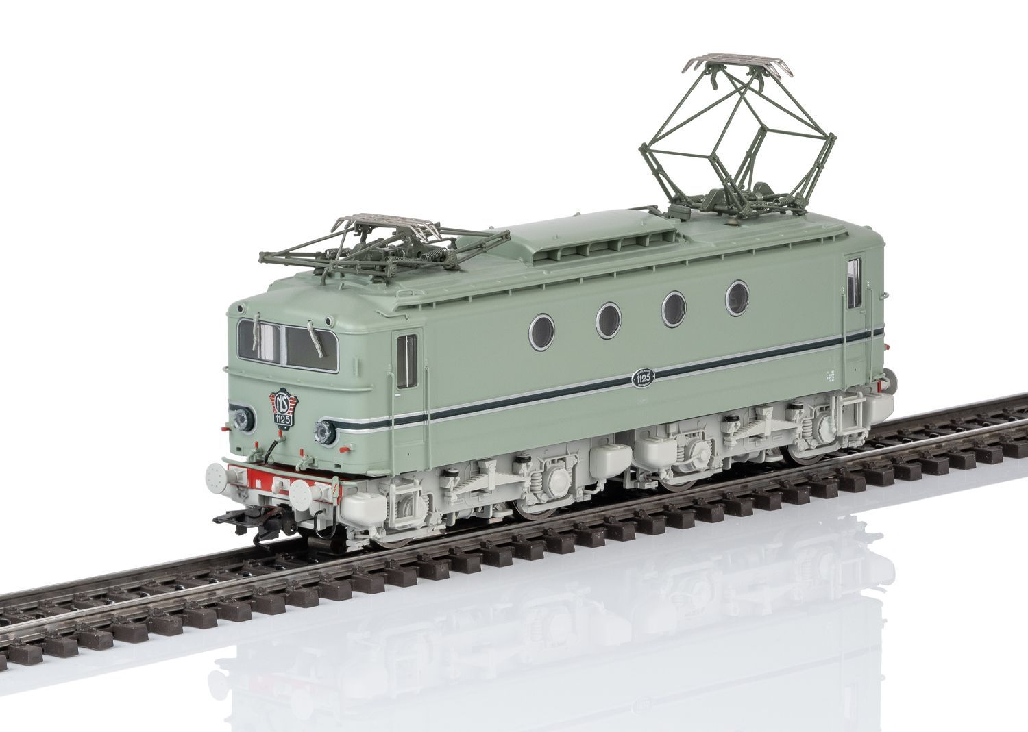 Märklin 38111 - E-Lok Reihe 1125 NS Ep.VI H0/WS Sound mfx