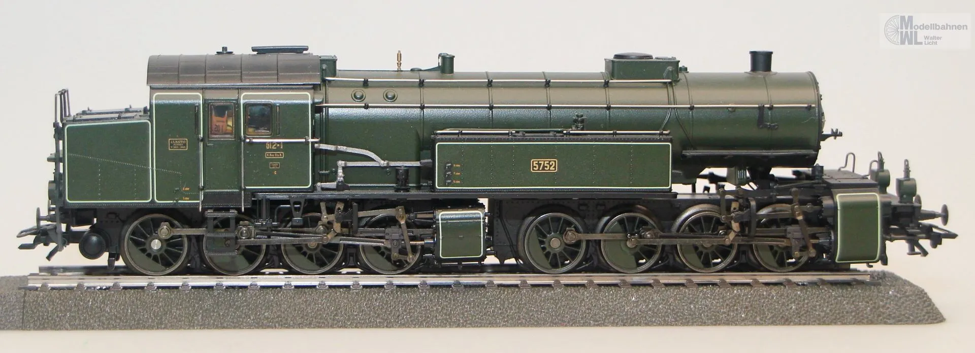 Märklin 37964 - MÄRKLIN - Dampflok Gt 2x4/4 K.bay.Sts.B. Ep.I H0/WS Sound mfx
