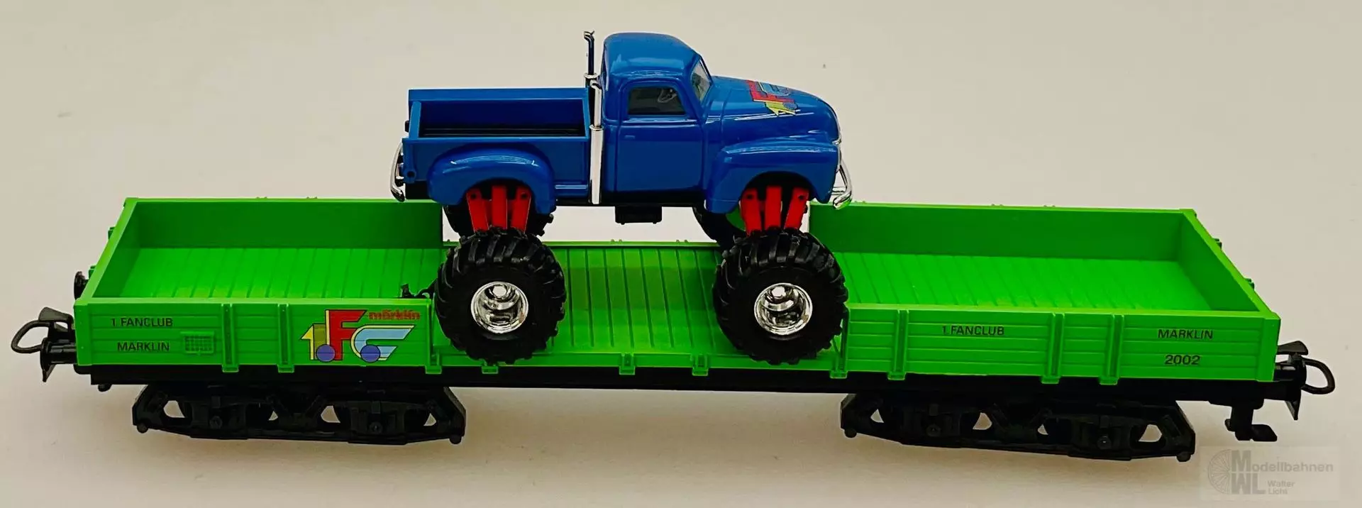 Märklin 44731 - MÄRKLIN - 1.FC Jahreswagen 2002 H0/WS