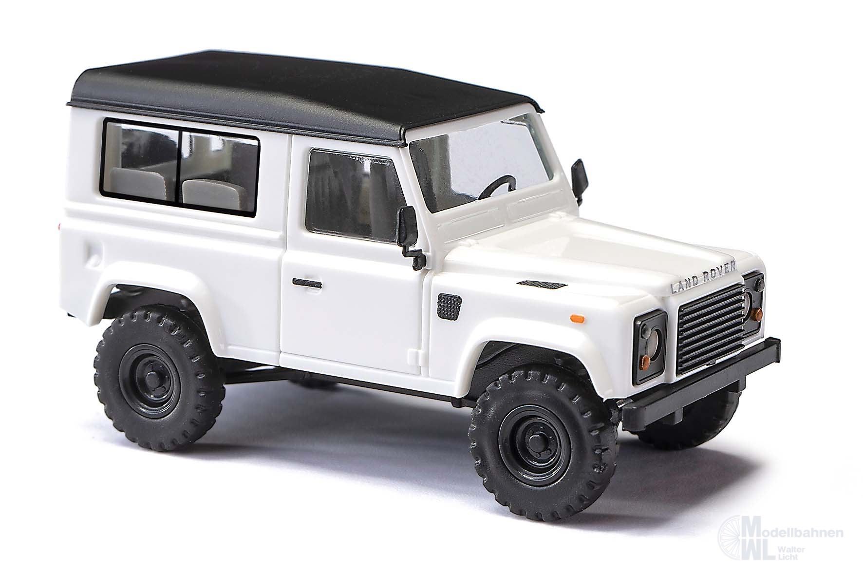 Busch 54301 - Land Rover Def.90 weiß H0 1:87 Busch 54301 - Land Rover Def.90 weiß H0 1:87