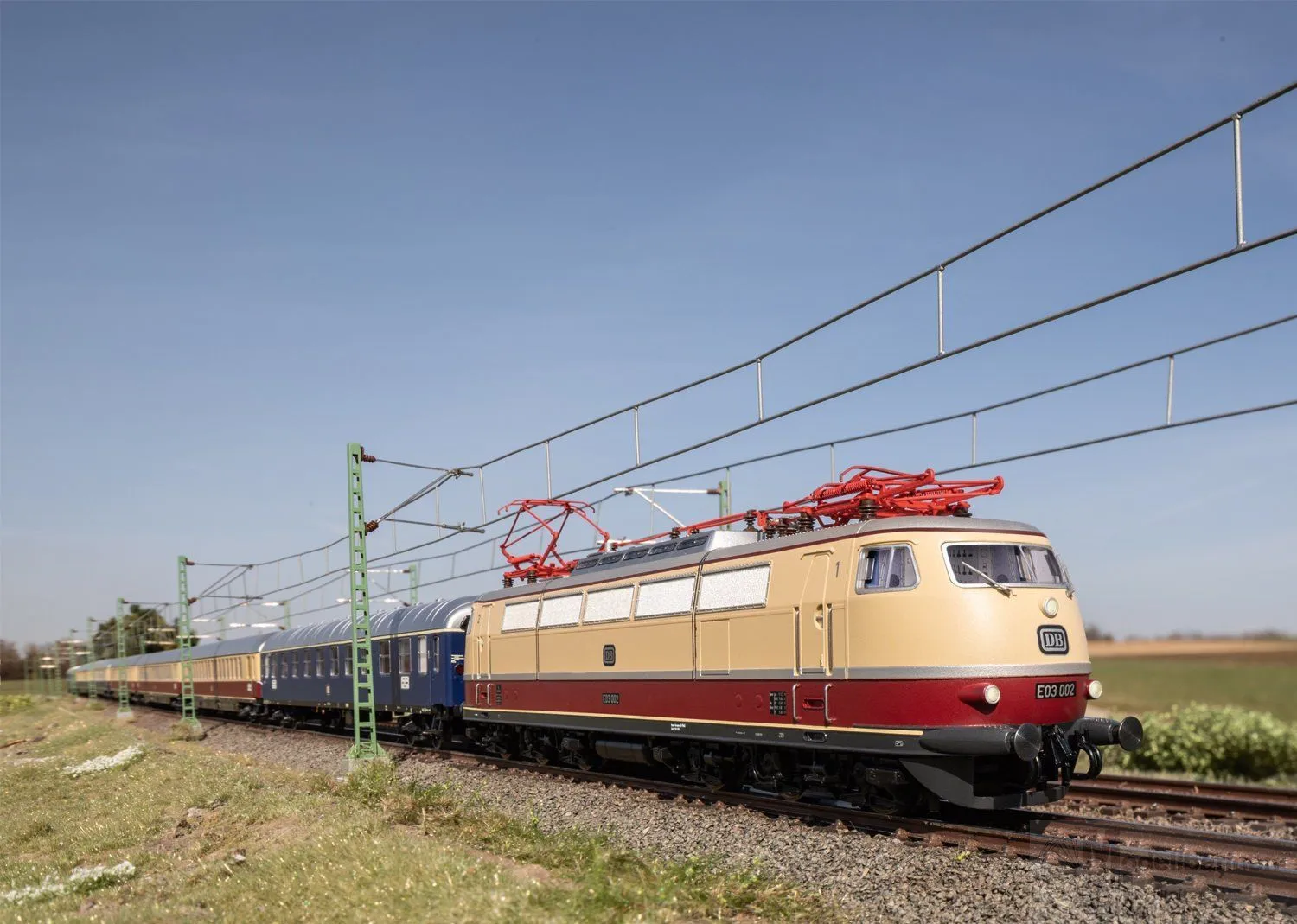 Märklin 39130 - INSIDER E-Lok BR 03 DB Ep.III H0/WS Sound