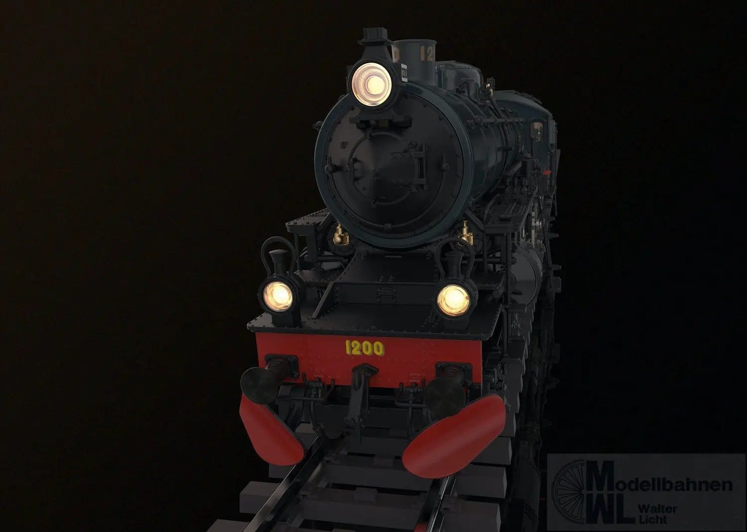 Märklin 39490 - Dampflok F 1200 SJ Ep.VI H0/WS Sound