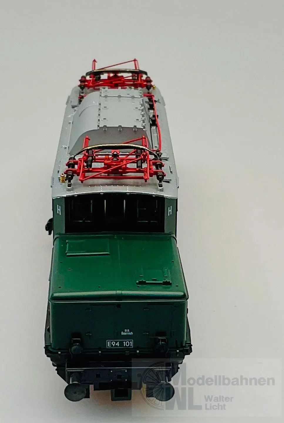 Roco 63834 - Roco - E-Lok E94 101 BBÖ tannengrün H0/GL