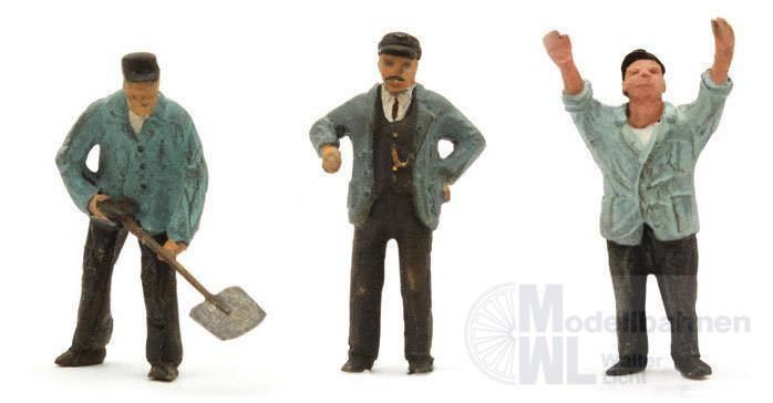 ARTITEC b.v. 387177 - Satz mit 3 Figuren Dampflokpersonal Willem Ryersma H0 1:87 ARTITEC b.v. 387177 - Satz mit 3 Figuren Dampflokpersonal Willem Ryersma H0 1:87