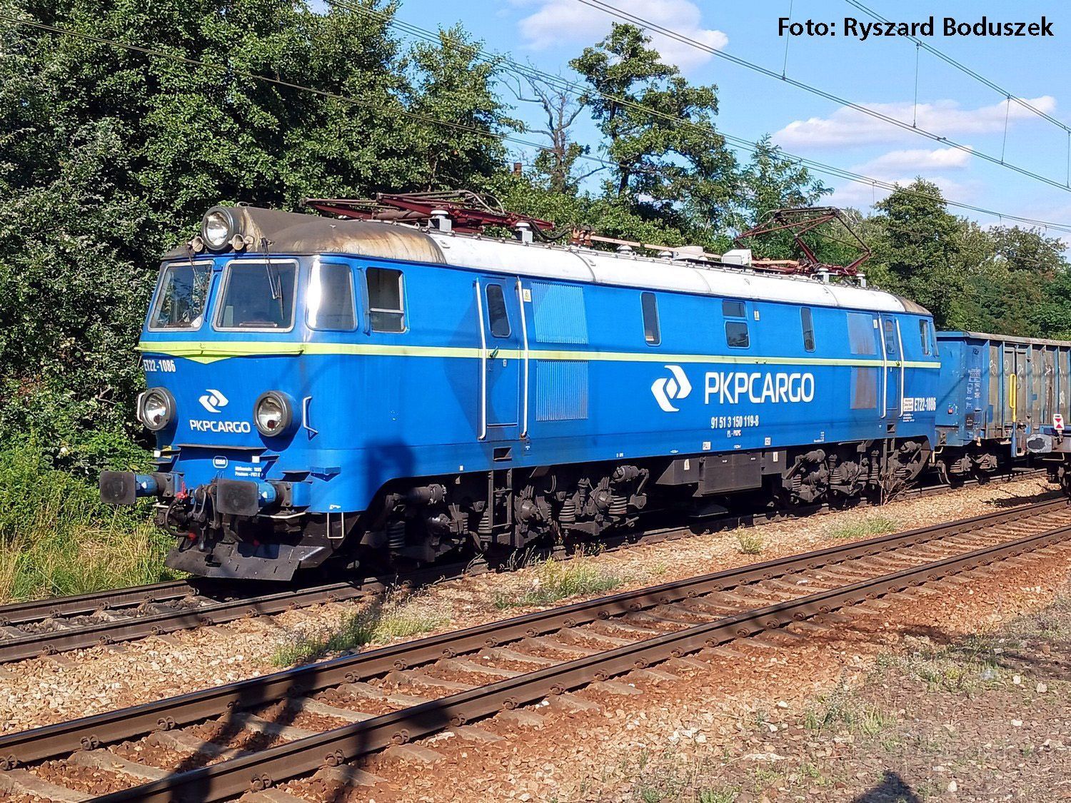Piko 96345 - E-Lok ET22 PKP Cargo Ep.VI H0/GL