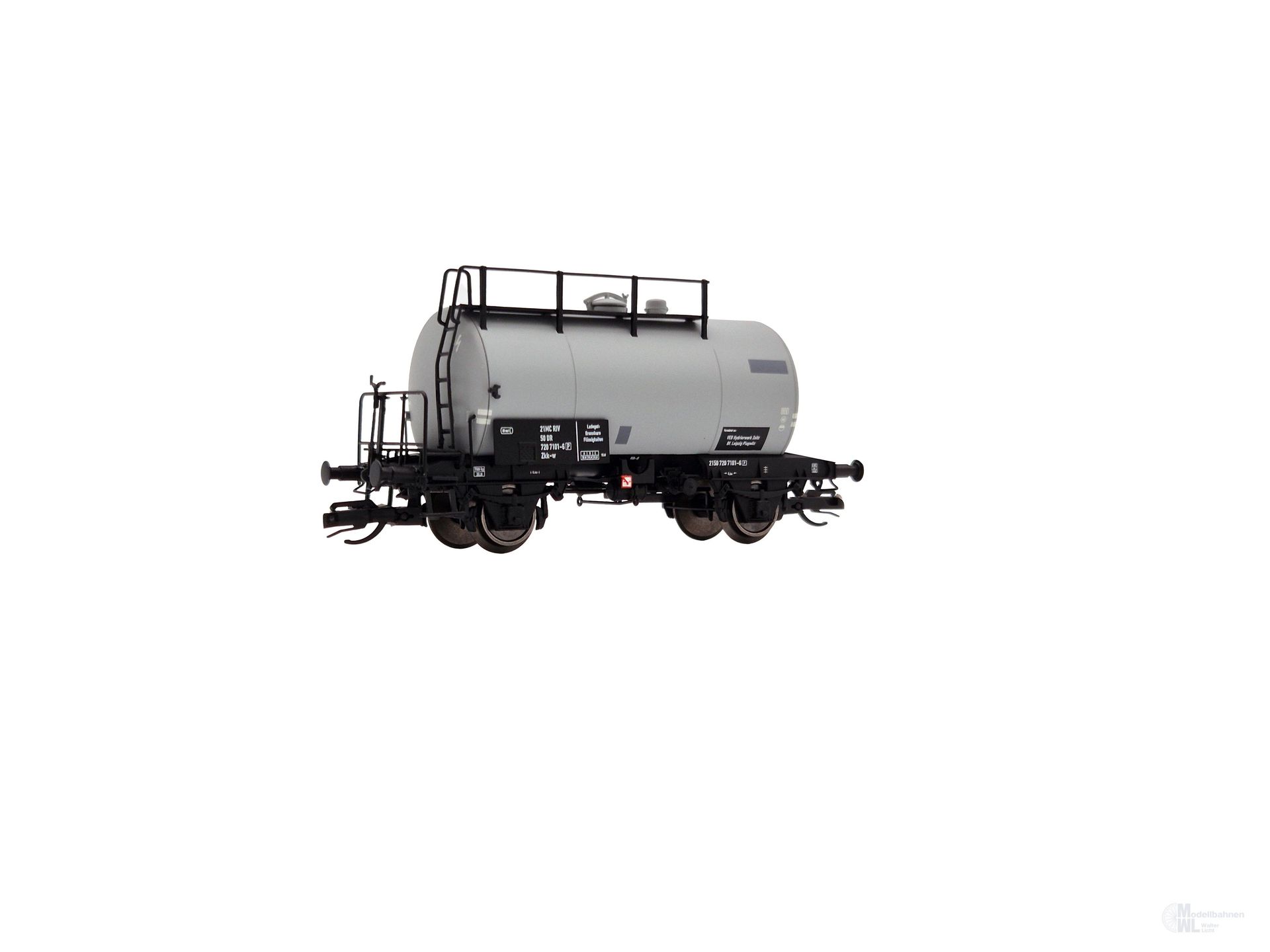 Saxonia Modellbau 120117 - Kesselwagen DR Ep.IV Typ Deutz grau mit Flicken TT 1:120