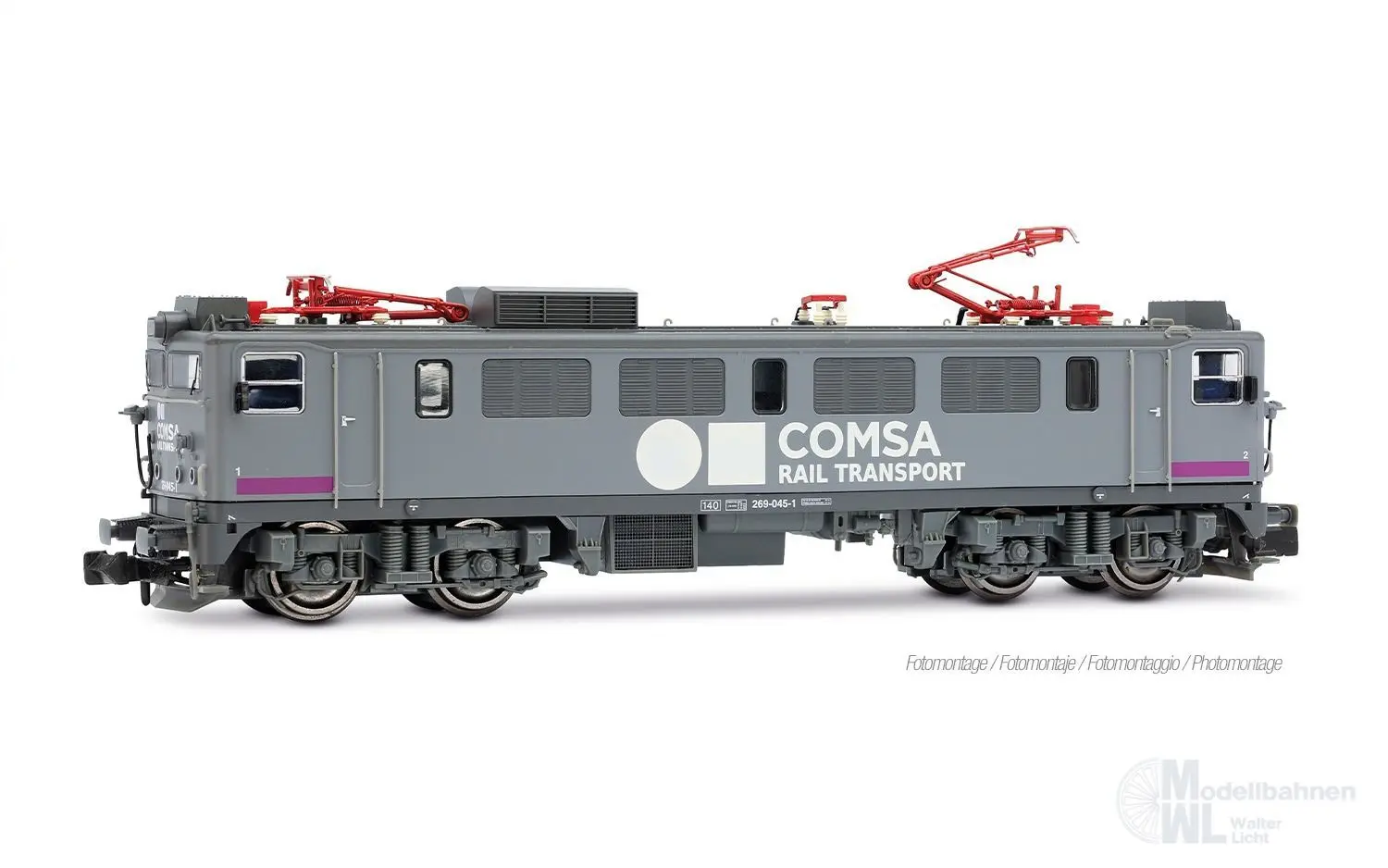 Arnold 2609S - E-Lok BR 269 COMSA Ep.VI N 1:160 Sound