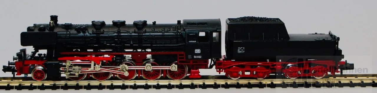 Fleischmann 7025 - FLEISCHMANN - Dampflok BR 50 662 DB Ep.III N 1:160