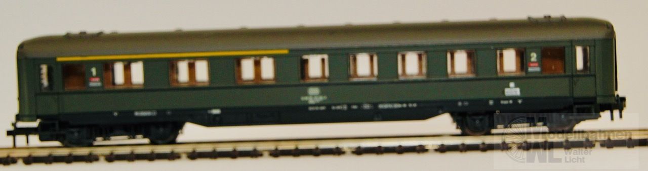 Roco 02265A - ROCO - Schürzenwagen DB 1/2.Kl. AB4üe N 1:160