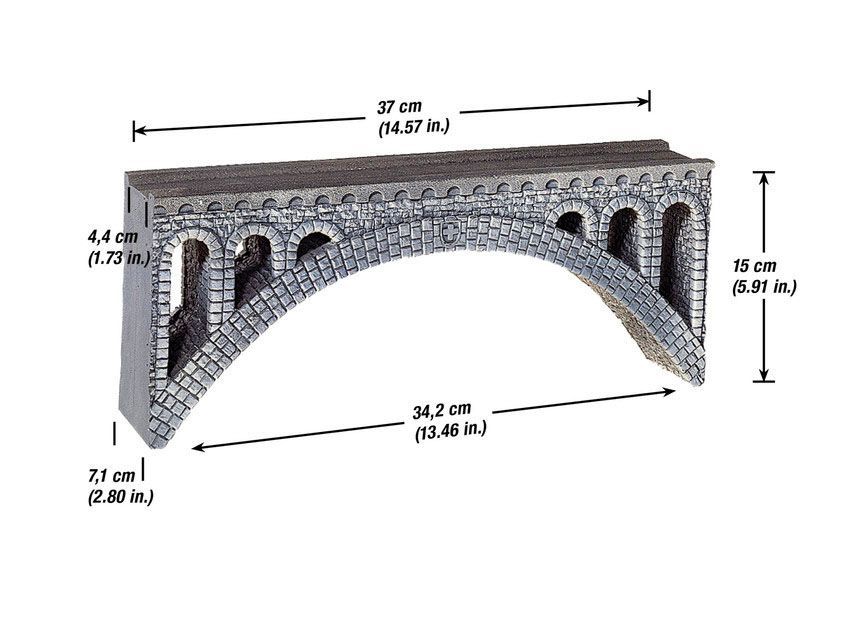 Noch 58670 - Rhône-Viadukt H0 1:87 Noch 58670 - Rhône-Viadukt H0 1:87