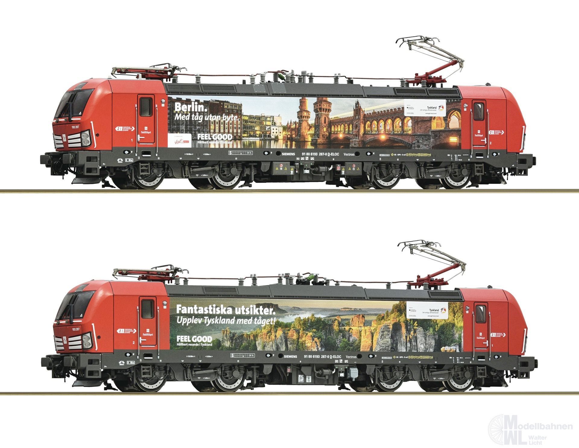 Roco 7510119 - E-Lok BR 193 287-0 Snälltaget Ep.VI H0/GL Sound