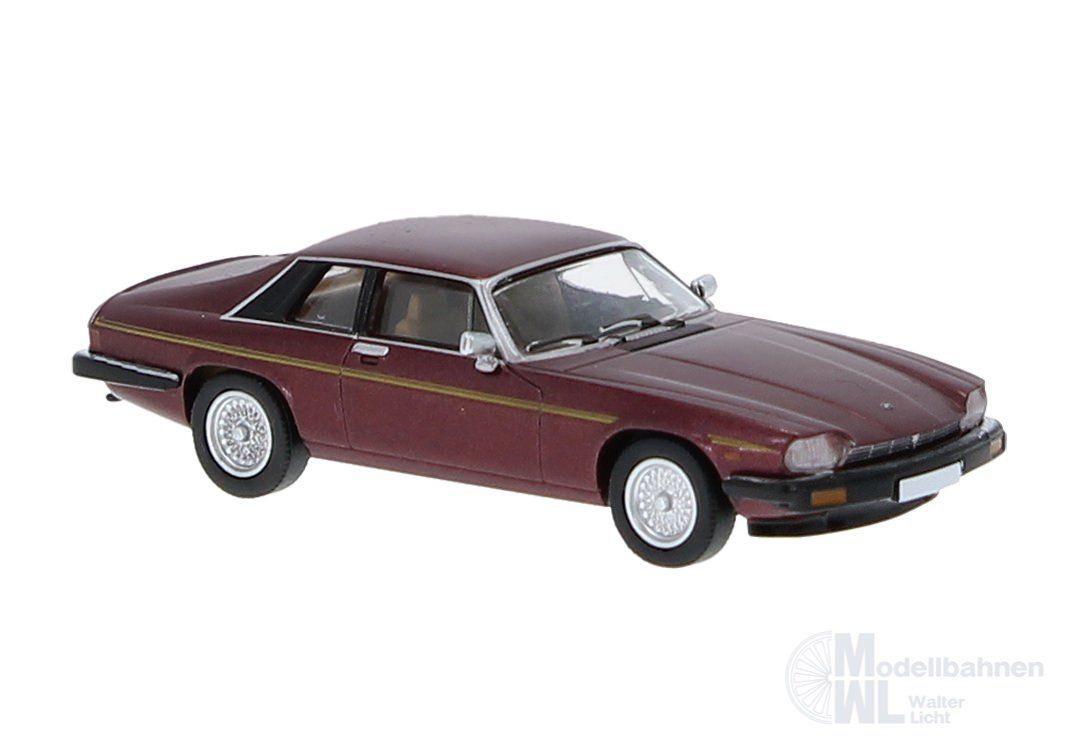 PCX-Models 870329 - Jaguar XJ-S metallic dunkelrot 1981  H0 1:87