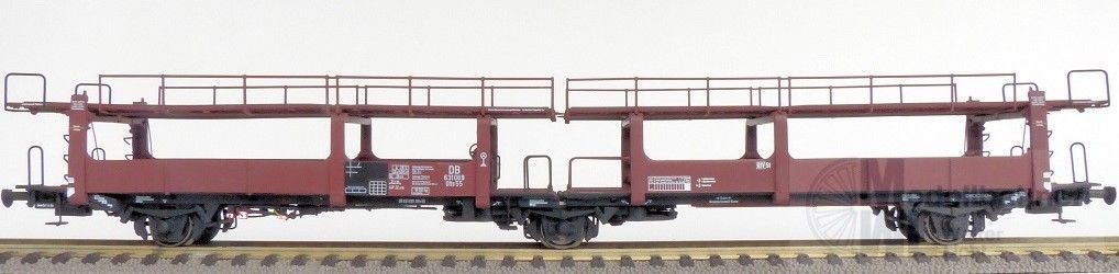 Exact Train 21361 - Autotransportwagen DB Ep.III Offs 55 H0/GL Exact Train 21361 - Autotransportwagen DB Ep.III Offs 55 H0/GL
