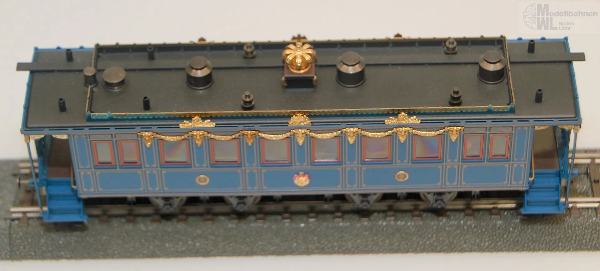 Märklin 2680 - MÄRKLIN - Hofzug König Ludwig 6.tlg. mit Ergänzung 4396 H0/WS Digital