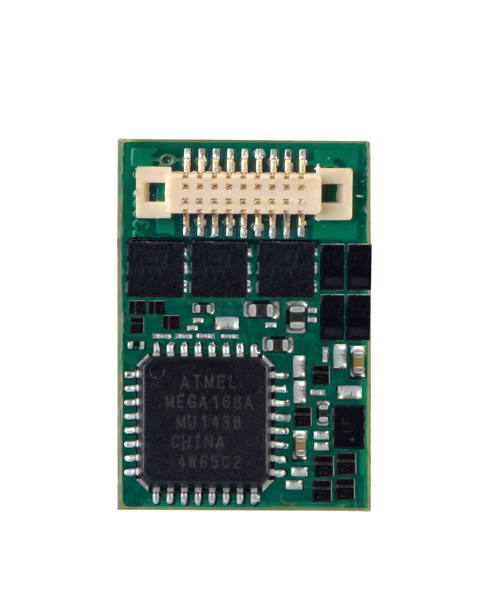 Viessmann 5298 - Lokdecoder mit Stiftleiste L 156 x B 95 x H 21 mm (incl. Stecker) Next18 Viessmann 5298 - Lokdecoder mit Stiftleiste L 156 x B 95 x H 21 mm (incl. Stecker) Next18