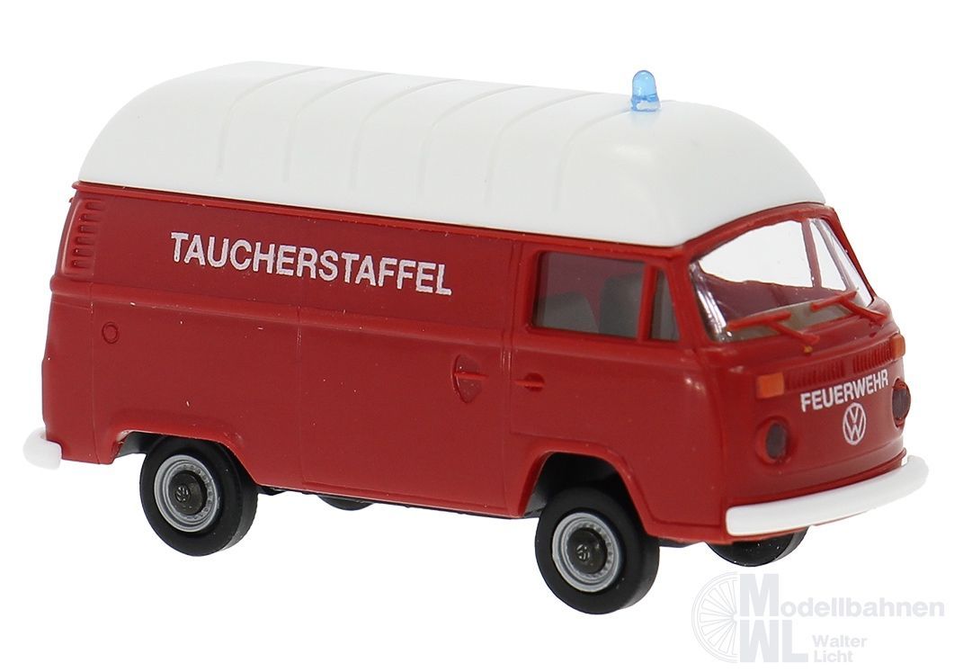 Brekina 33557 - VW T2 Kasten FW Taucherstaffel H0 1:87 Brekina 33557 - VW T2 Kasten FW Taucherstaffel H0 1:87