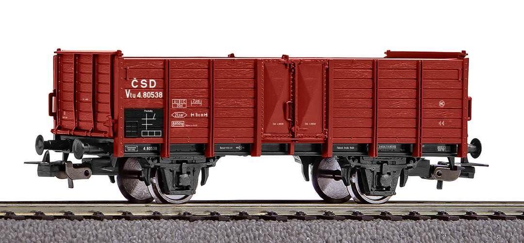 Piko 54495 - Güterwagen offen CSD Ep.III H0/GL Classic Piko 54495 - Güterwagen offen CSD Ep.III H0/GL Classic