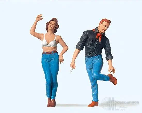 Preiser 45127 - Paar in Jeans Spur G