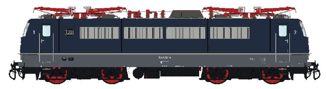 16024 LS Models 16524ACS - E-Lok BR 184 002 DB Ep.IVa H0/WS Sound