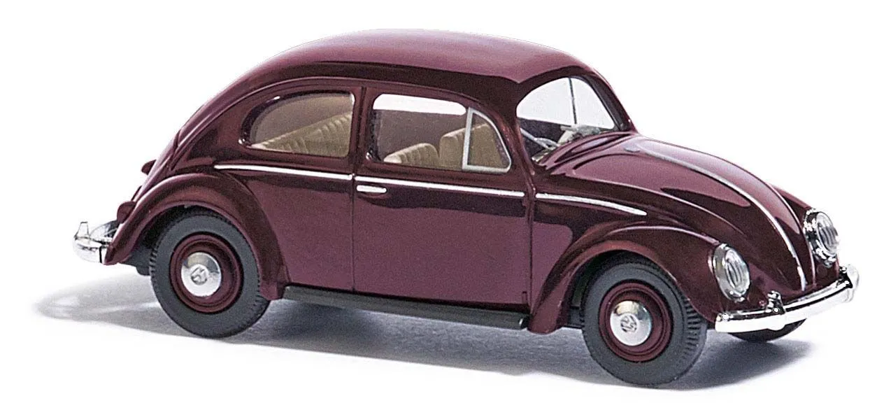 Busch 52901 - VW Käfer Brezelfenster rot H0 1:87