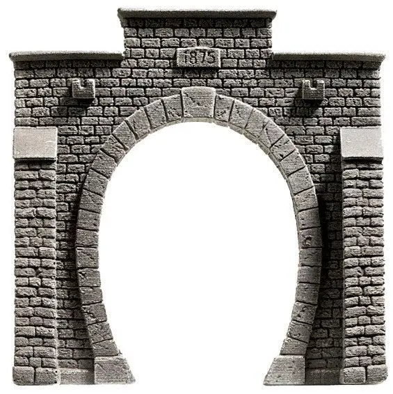 Noch 34851 - Tunnel-Portal 1-gleisig, 7,9 x 7,6 cm N 1:160