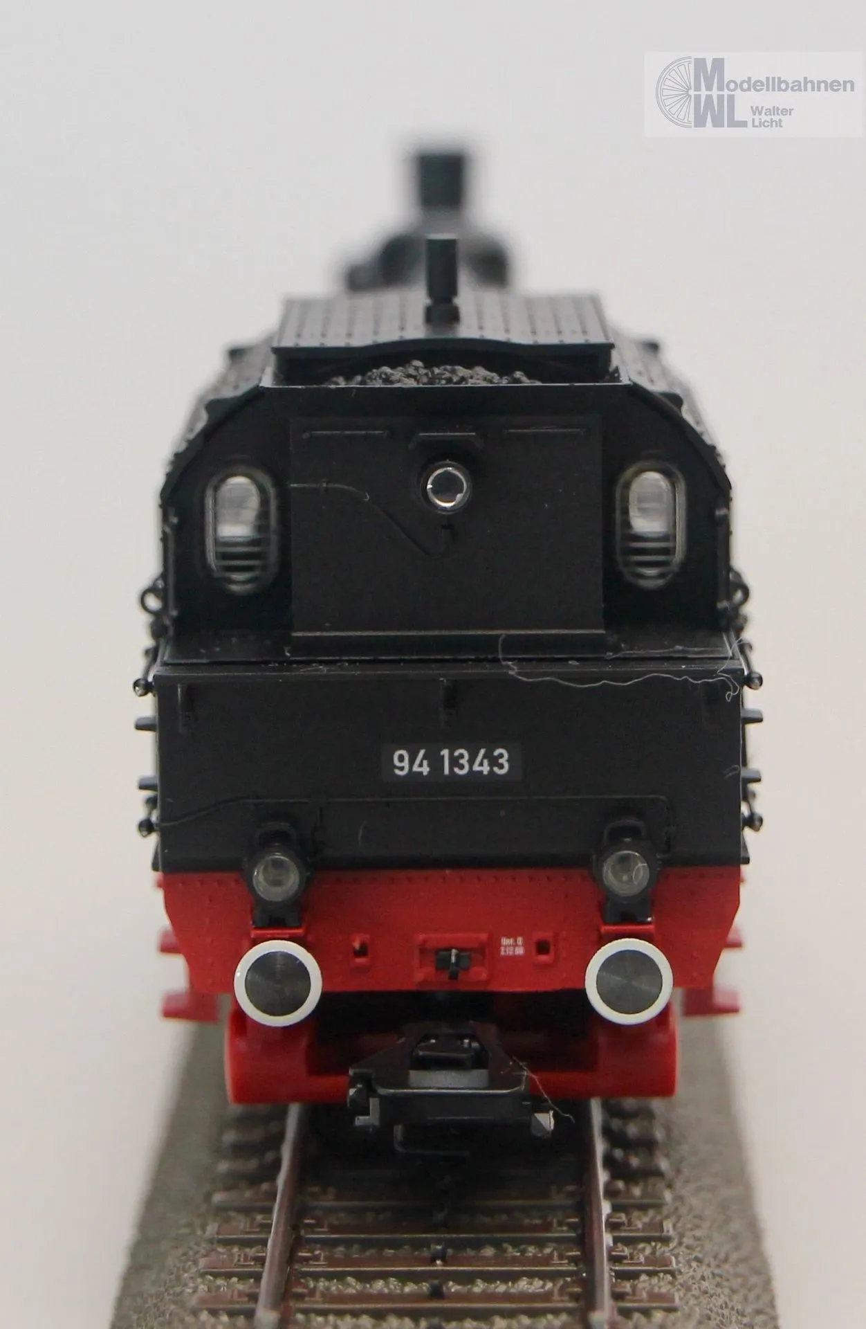 Märklin 37160 - MÄRKLIN - Dampflok BR 94.5-17 DB Ep.III H0/WS Sound mfx